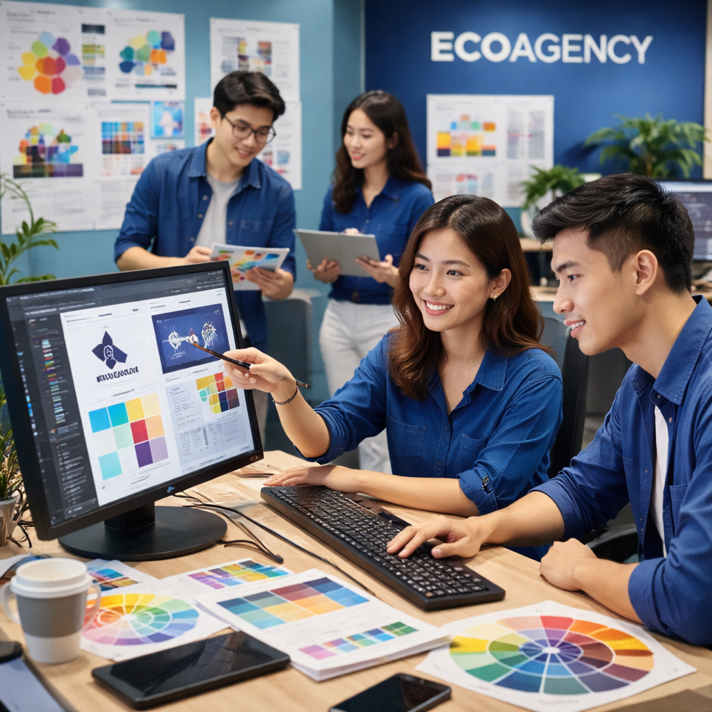 Đội ngũ designer - Ecoagency