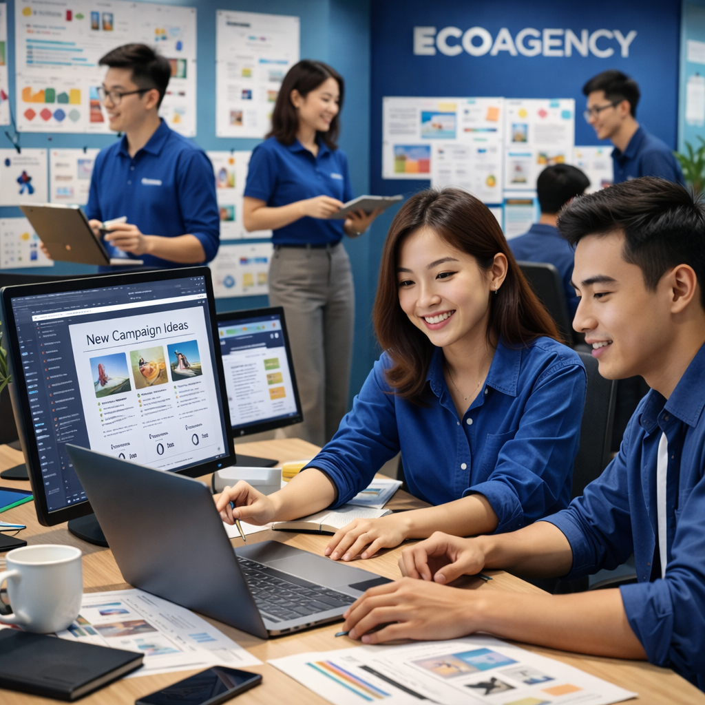 Đội ngũ Content - Ecoagency