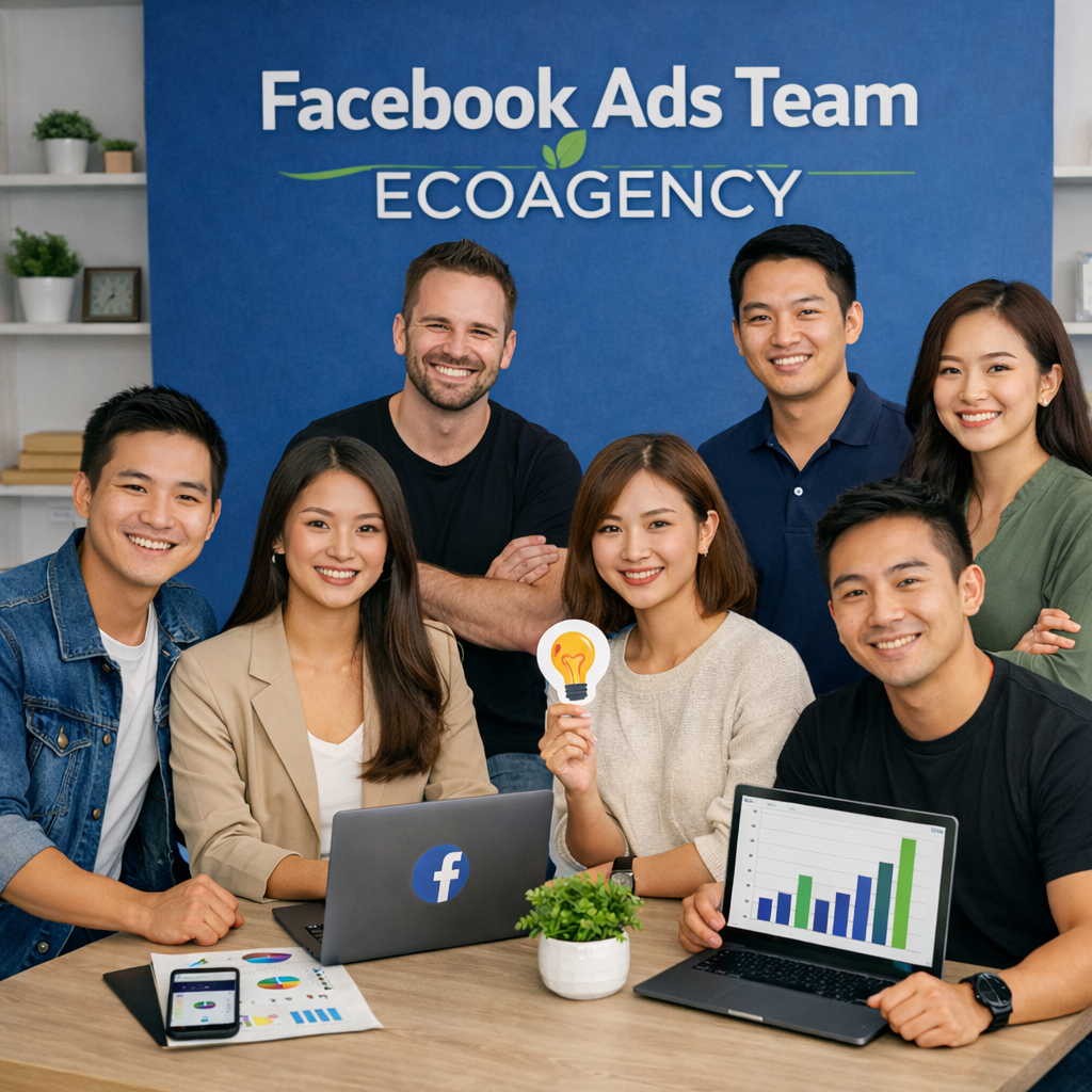 Đội ngũ Facebook Ads - Ecoagency