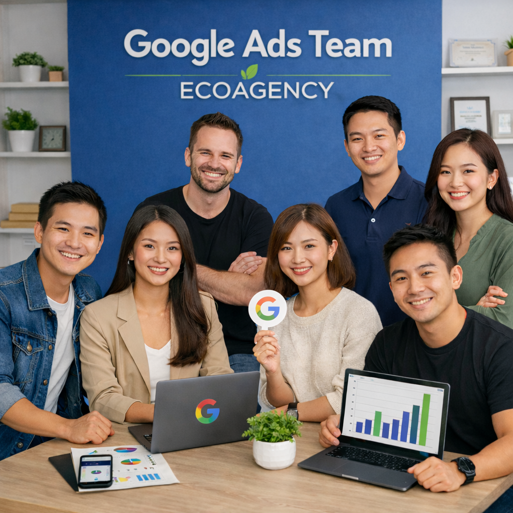 Đội ngũ google ads - Ecoagency