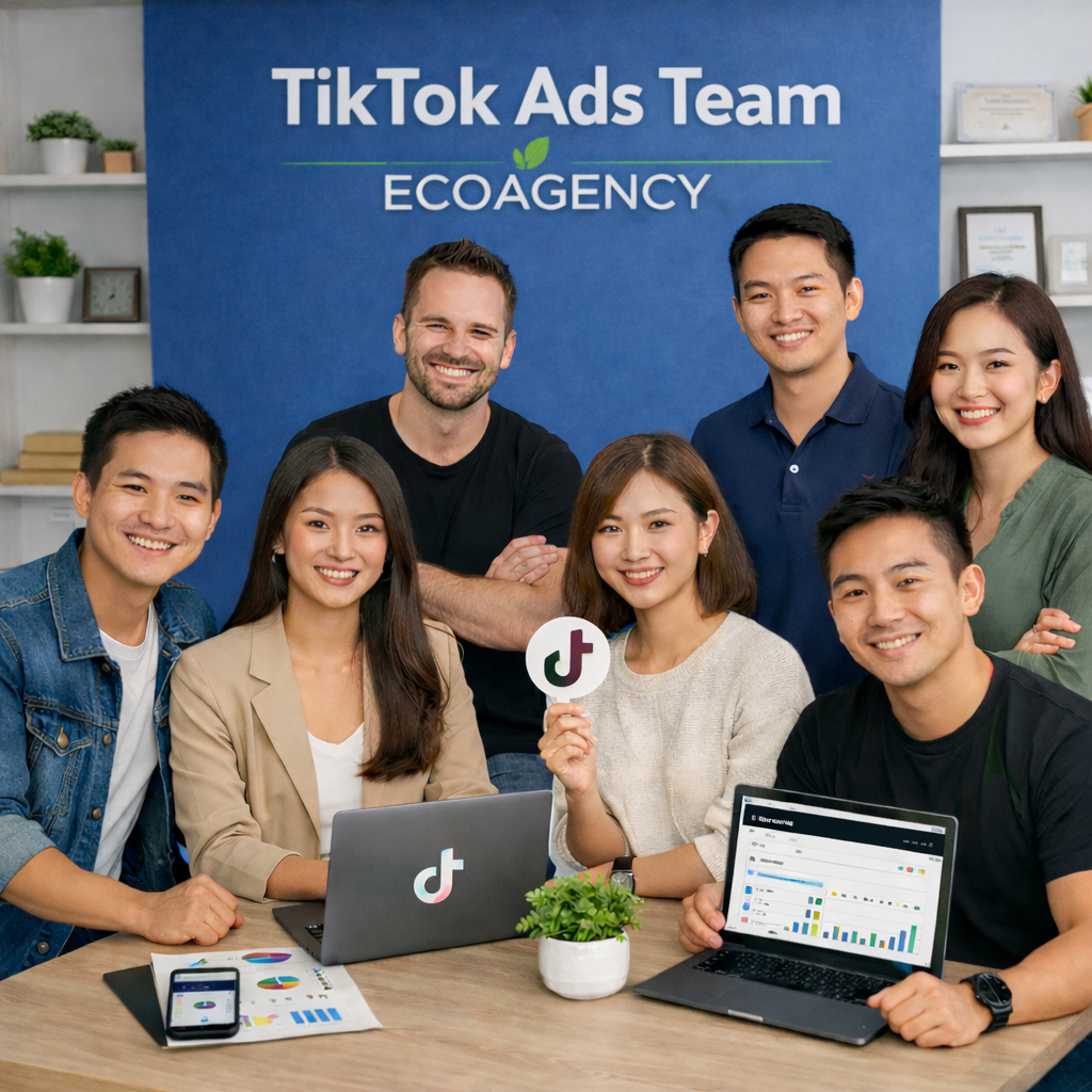 Đội ngũ Tiktok Ads - Ecoagency