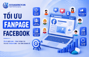 tối ưu fanpage facebook