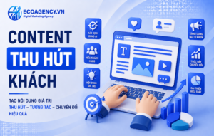 content thu hút khách