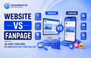 website vs fanpage