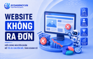 website không ra đơn