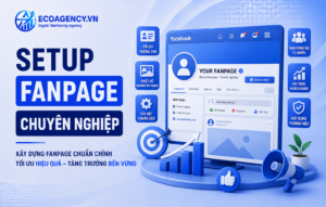setup fanpage chuyên nghiệp