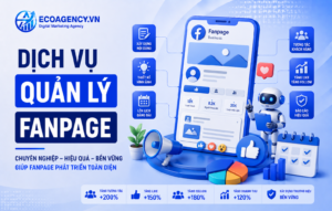 dịch vụ quản lý fanpage