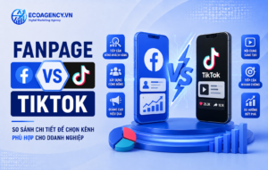 fanpage vs tiktok