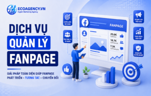 dịch vụ quản lý fanpage