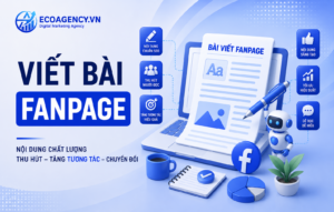 viết bài fanpage