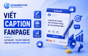 viết caption fanpage