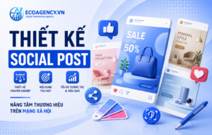 thiết kế social post