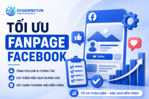 tối ưu fanpage facebook