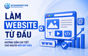 làm website từ đầu