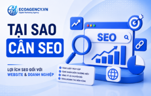 tại sao cần SEO