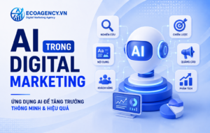 AI trong digital marketing