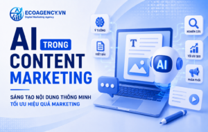 AI trong content marketing