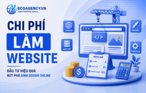 chi phí làm website