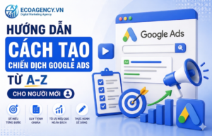 cách tạo chiến dịch google ads