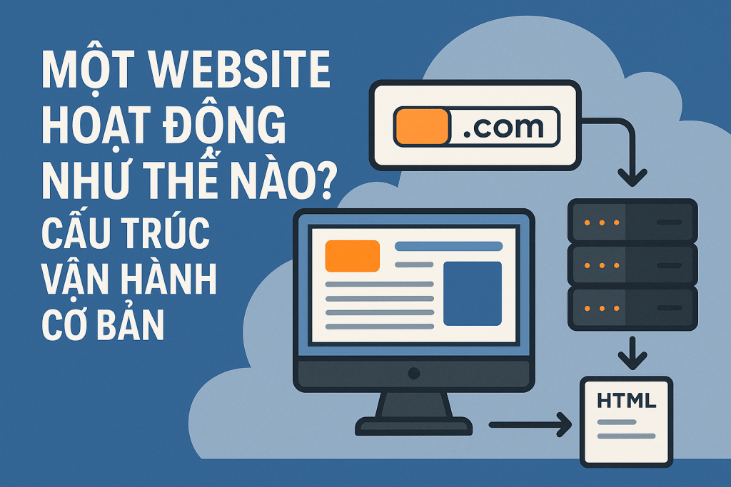 Cách mà Website hoạt động
