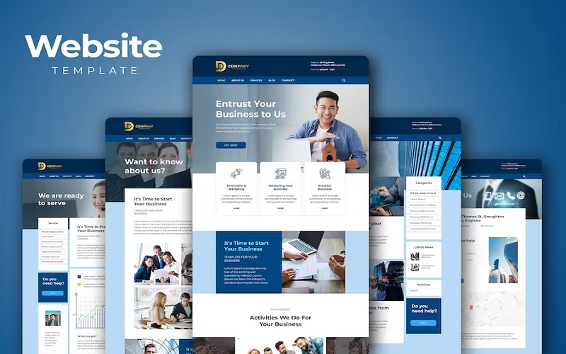 Website cho doanh nghiệp