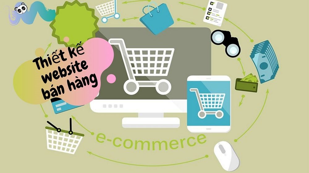 Thiết kế website bán hàng chuẩn