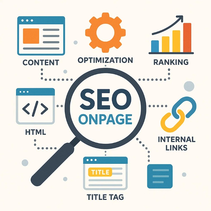 SEO onpage là gì 