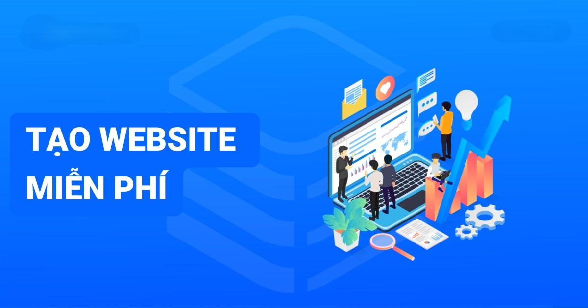 Tạo website miễn phí