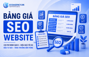 Bảng giá SEO website