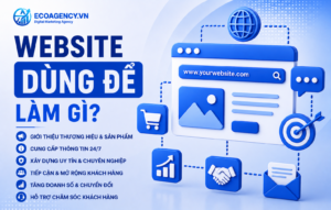 Website dùng để làm gì