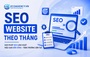 SEO website theo tháng
