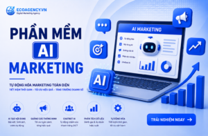 Phần mềm AI marketing