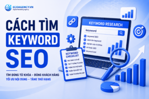 Cách tìm keyword SEO