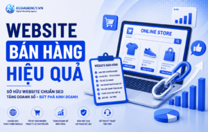 website bán hàng hiệu quả
