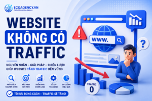 website không có traffic