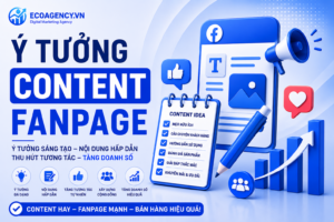 ý tưởng content fanpage