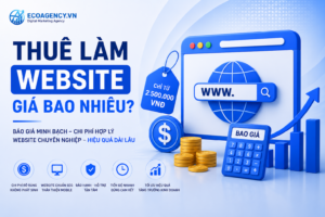 Thuê làm website giá bao nhiêu