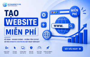 Tạo website miễn phí