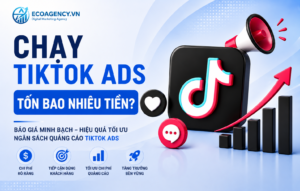 Chi phí chạy TikTok ads là bao nhiêu