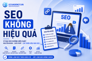 SEO không hiệu quả