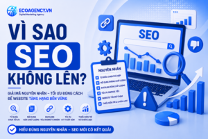 Vì sao SEO không lên
