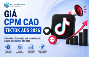 CPM cao tiktok ads