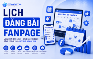 Lịch đăng bài fanpage