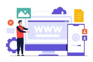 cách xây dựng website