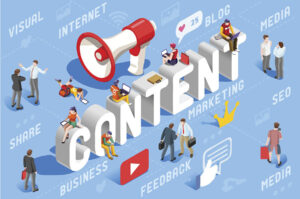 content marketing fanpage