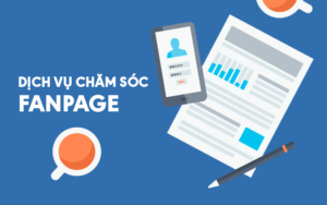 dịch vụ quản lý fanpage