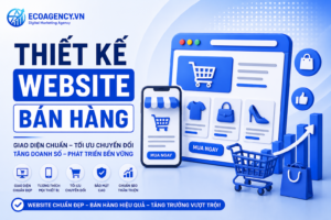 Thiết kế website bán hàng