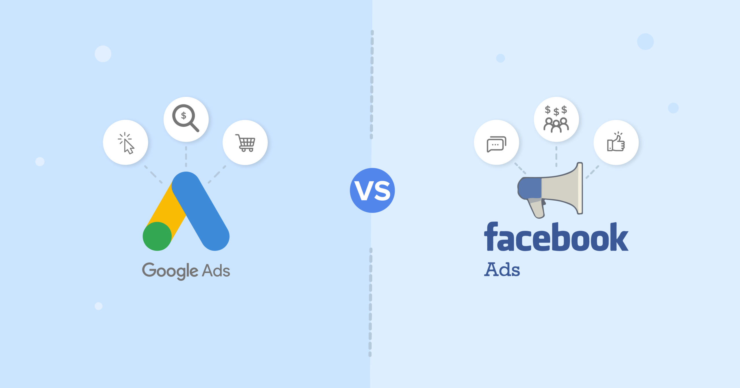 Nên chạy Google Ads hay Facebook Ads