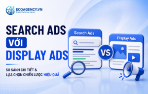 Search Ads hay Display Ads sẽ phù hợp hơn