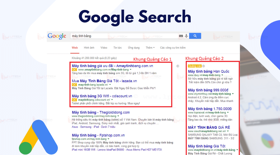 Quảng cáo tìm kiếm